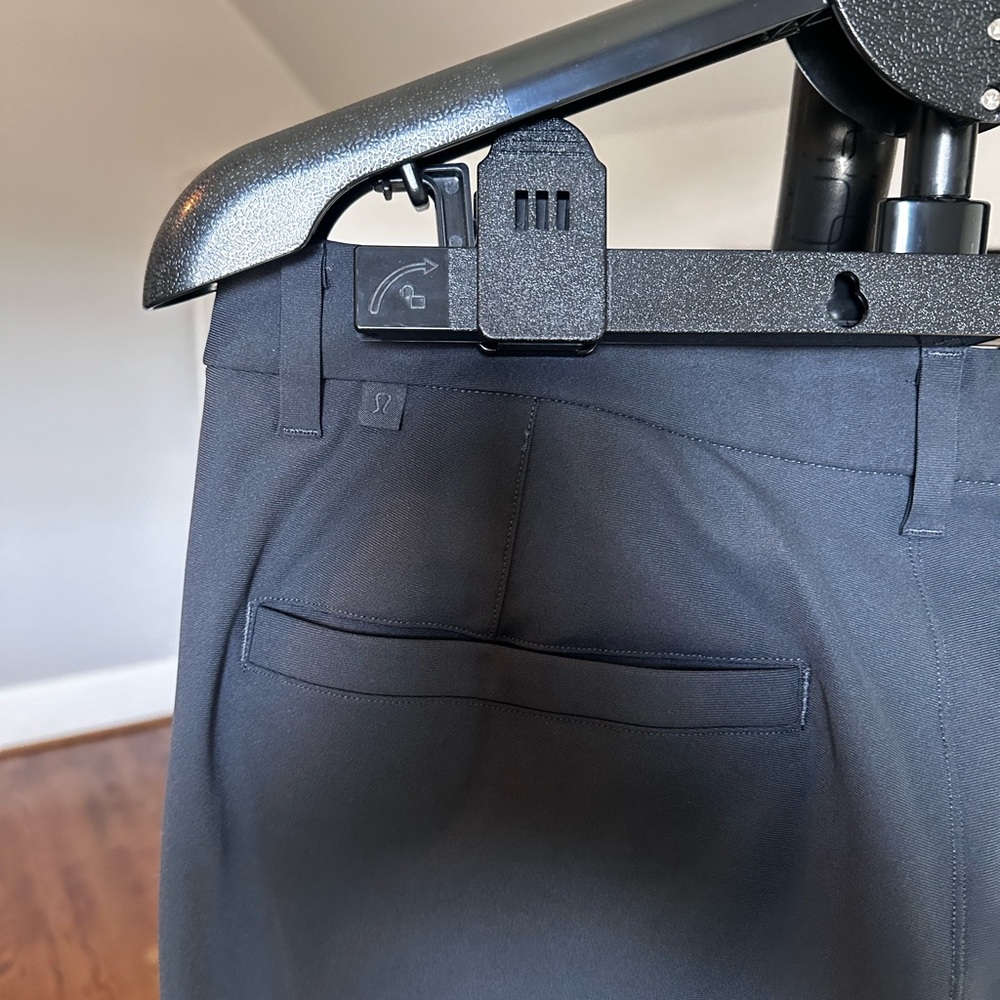 Lululemon Commission Pant Slim Gray 33x32